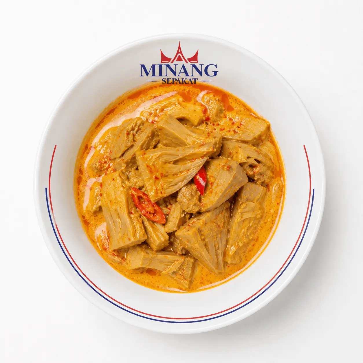 Sayur nangka khas masakan Padang