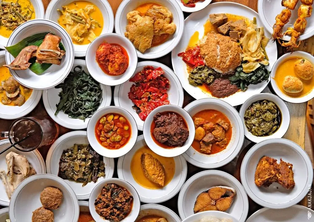 Bumbu rempah khas masakan Padang yang digunakan Minang Sepakat